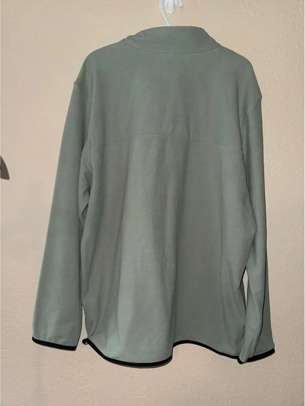 The North Face Glacier 1/4 Zip Fleece XXL Slate Moss‎ Green Pullover NWT